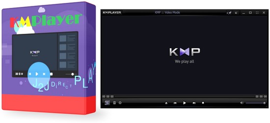 KMPlayer New Logo